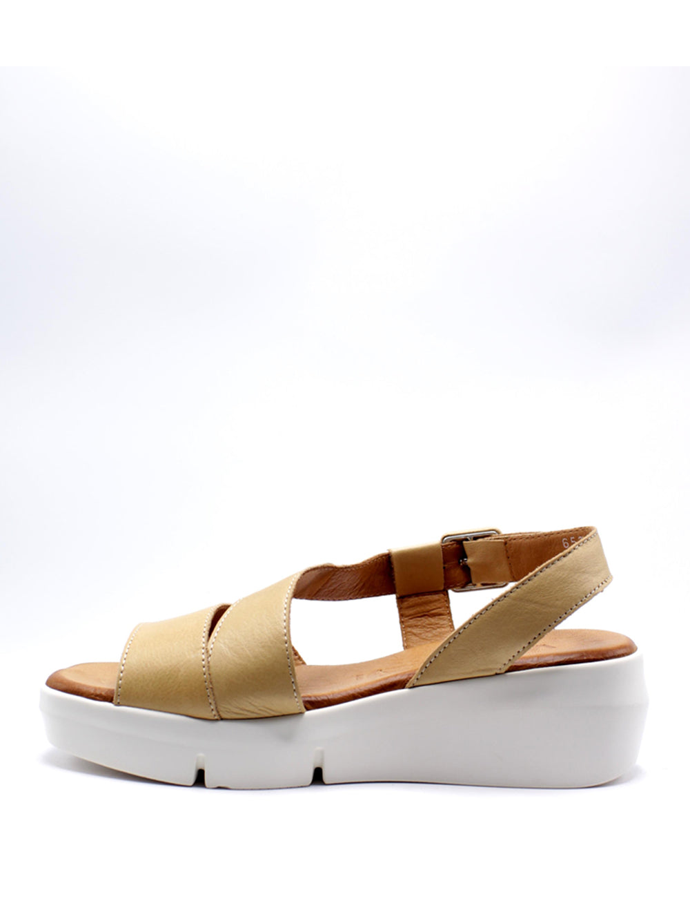 MELLUSO Sandali con zeppa Donna - modello R80424Z Bianco