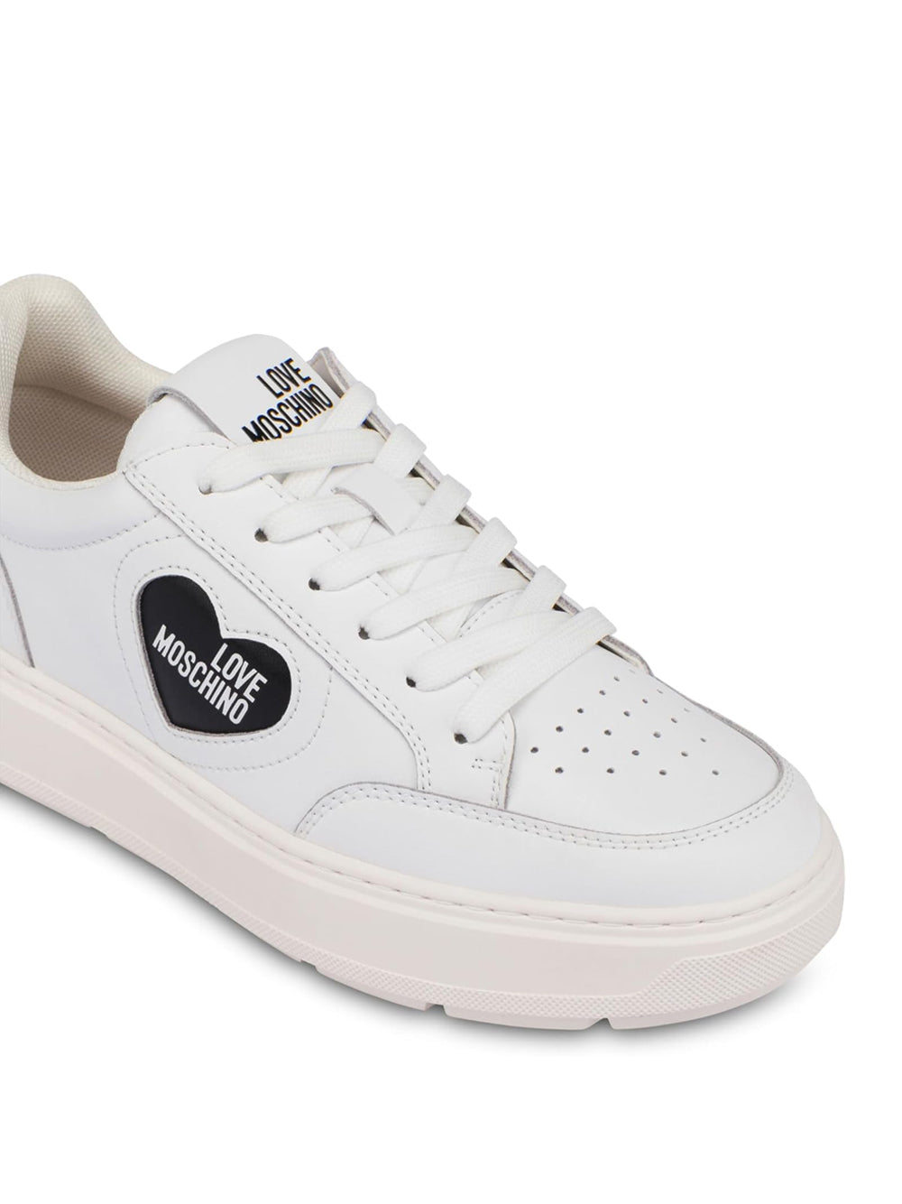 Love MOSCHINO Sneakers platform Donna - modello JA15154G1M Bianco