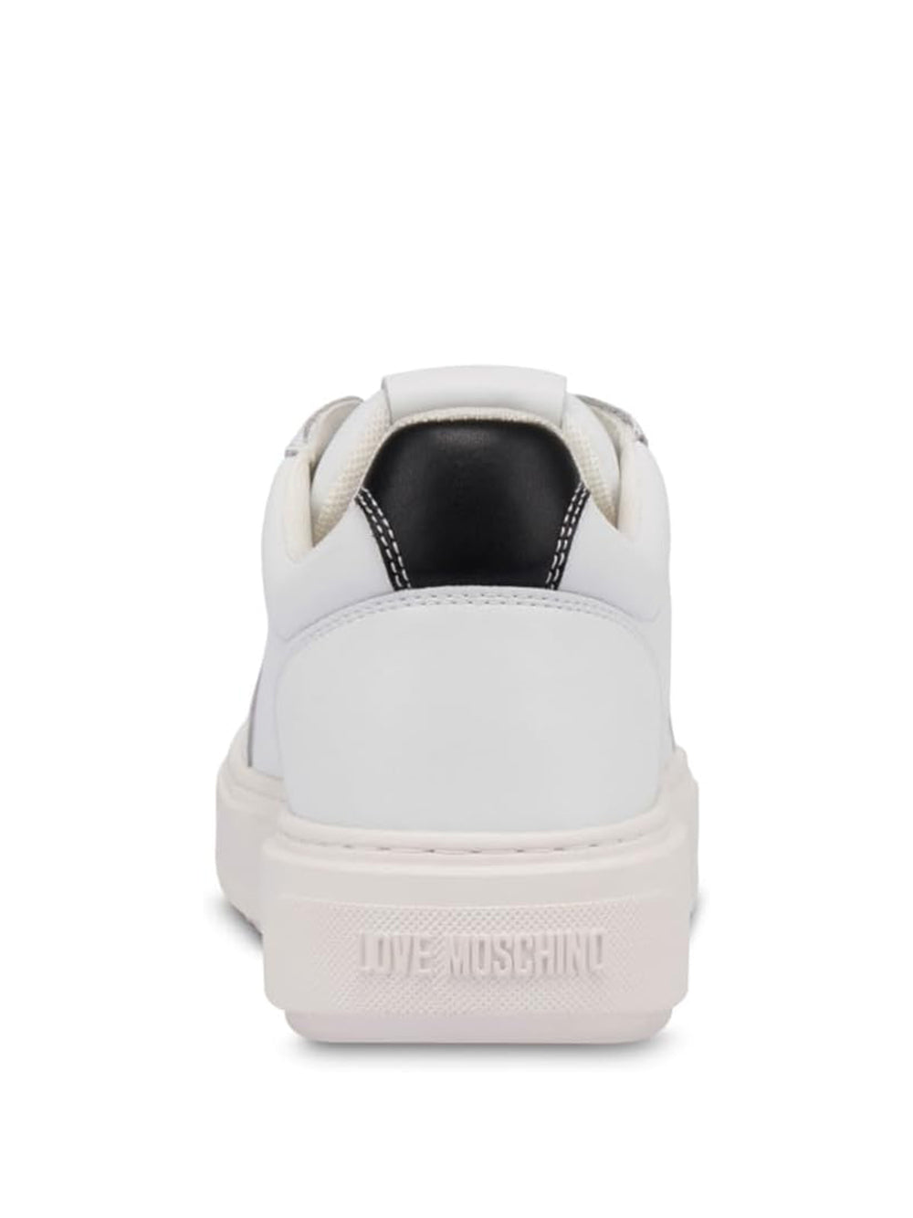Love MOSCHINO Sneakers platform Donna - modello JA15154G1M Bianco