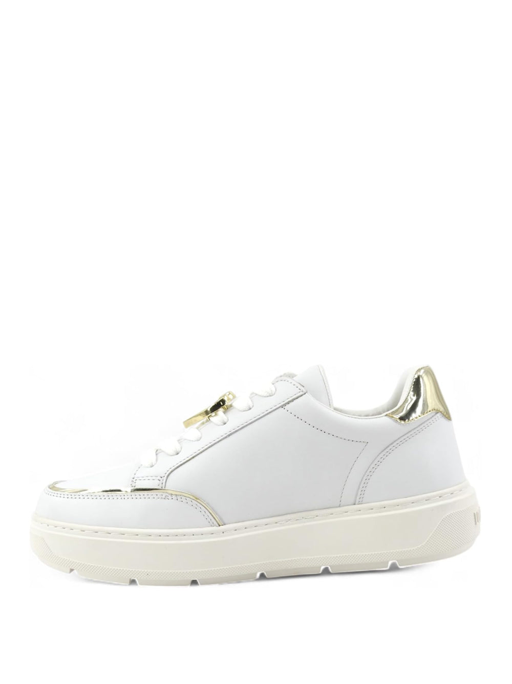 Love MOSCHINO Sneakers platform Donna - modello JA15214G1M Bianco