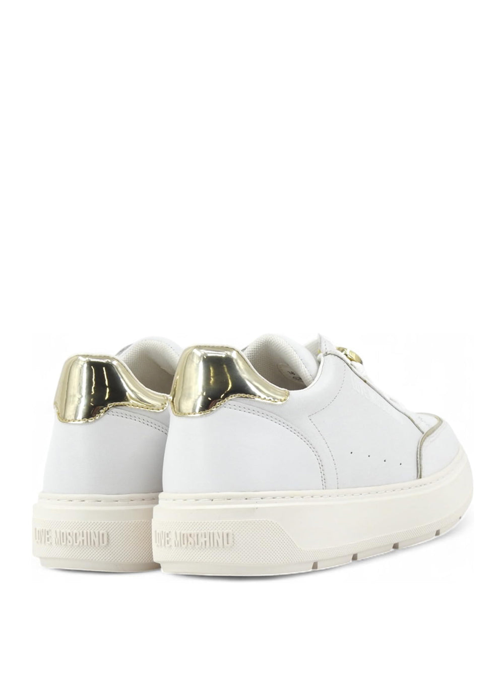 Love MOSCHINO Sneakers platform Donna - modello JA15214G1M Bianco