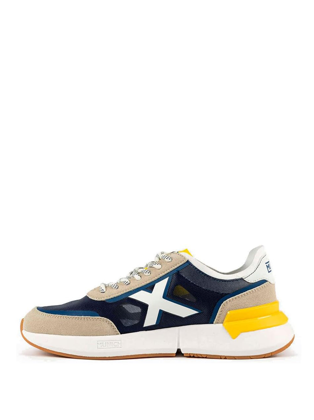 MUNICH Sneakers Uomo - modello 41731 Bianco