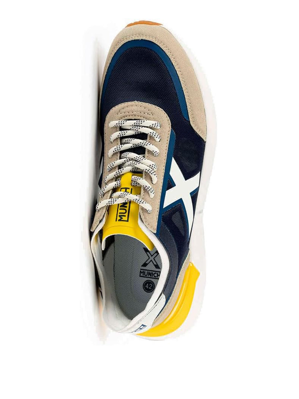 MUNICH Sneakers Uomo - modello 41731 Bianco