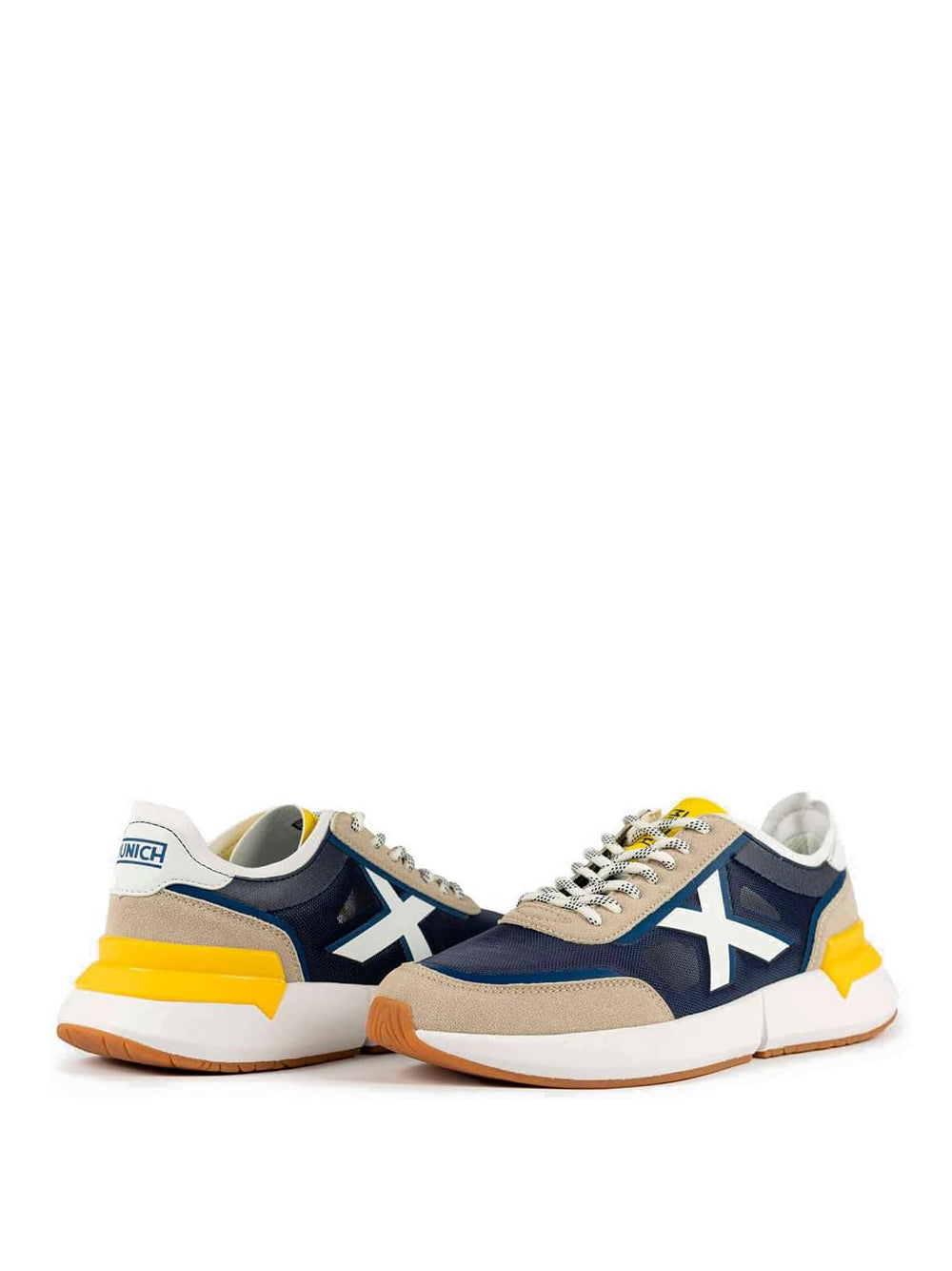 MUNICH Sneakers Uomo - modello 41731 Bianco