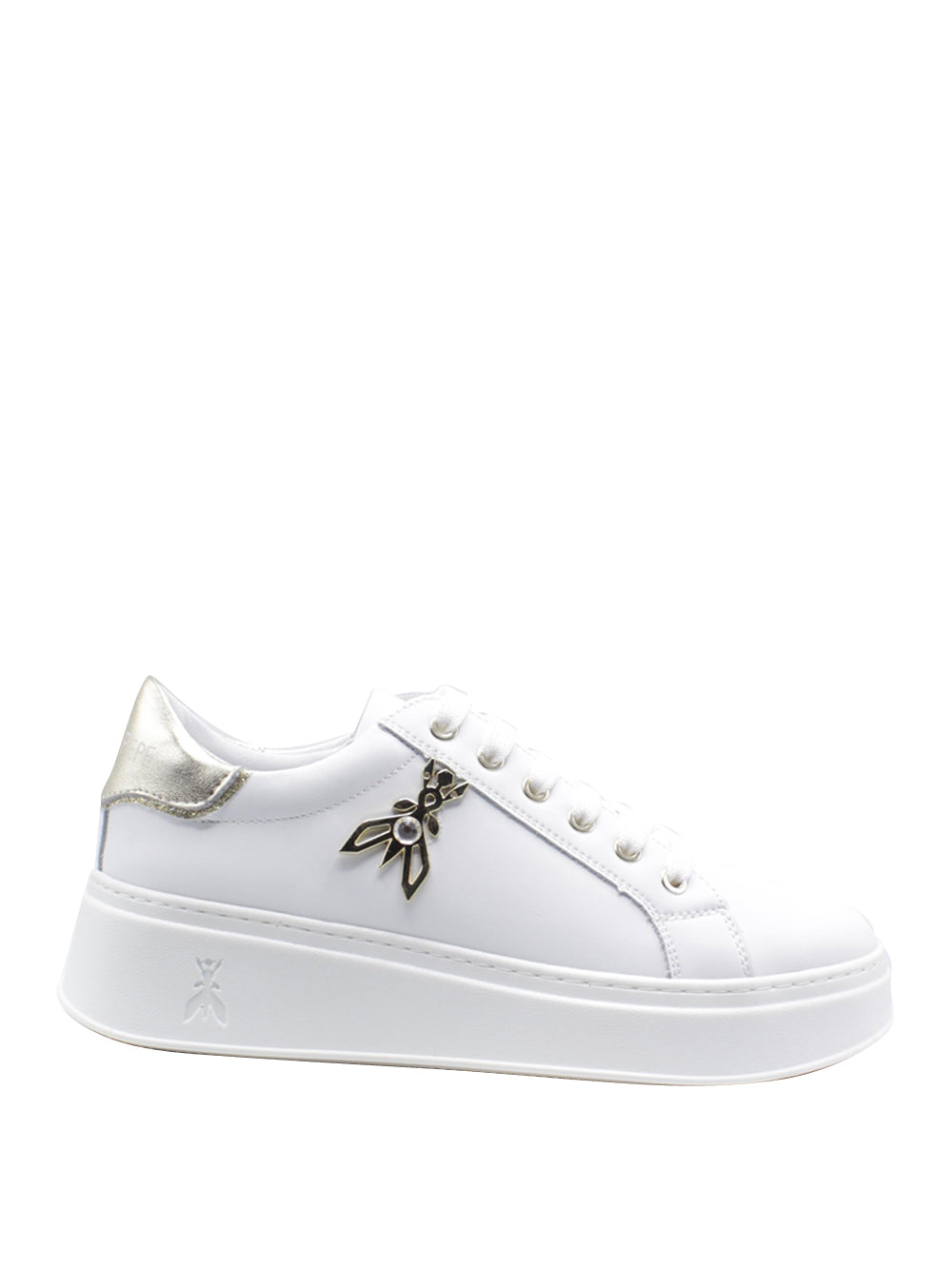 PATRIZIA PEPE Sneakers platform Donna - modello PJ303 Bianco