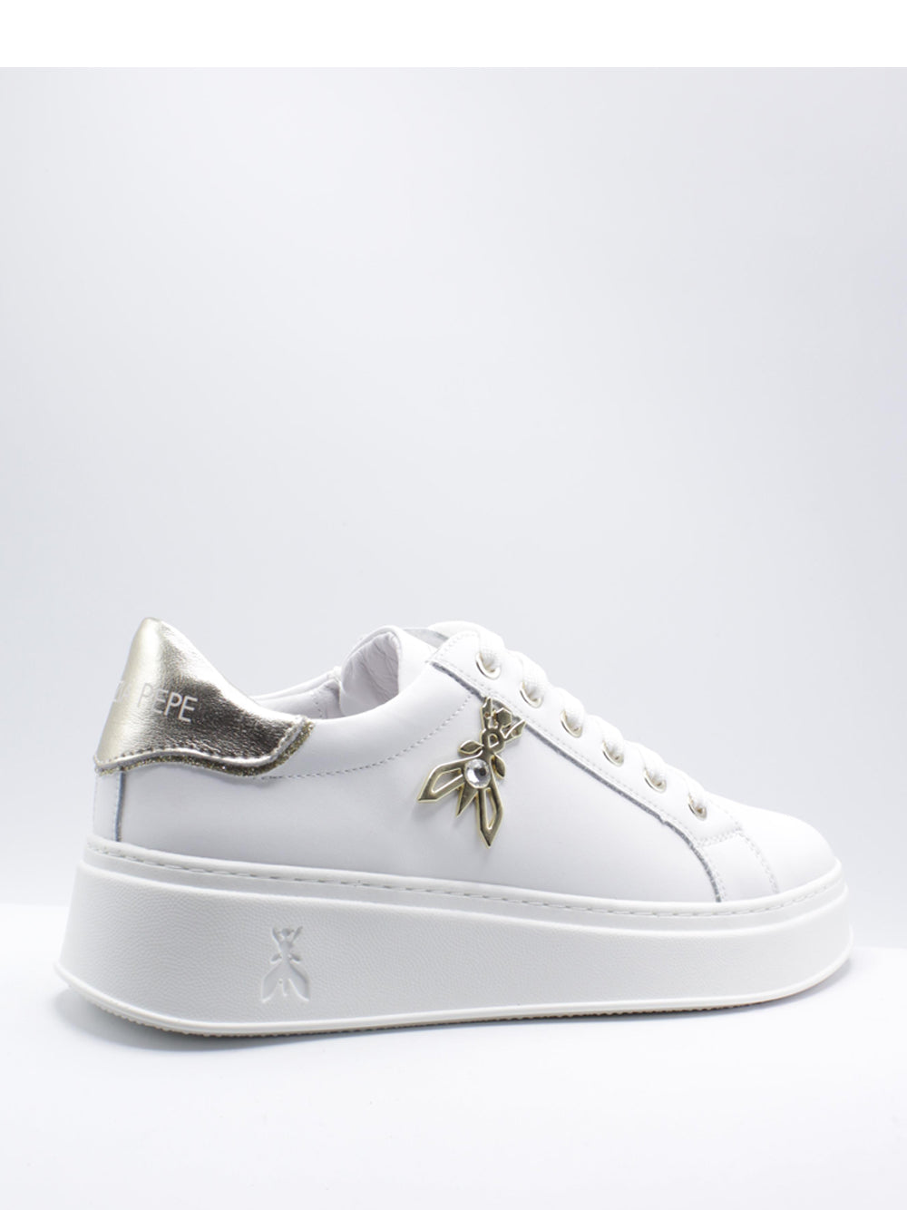 PATRIZIA PEPE Sneakers platform Donna - modello PJ303 Bianco