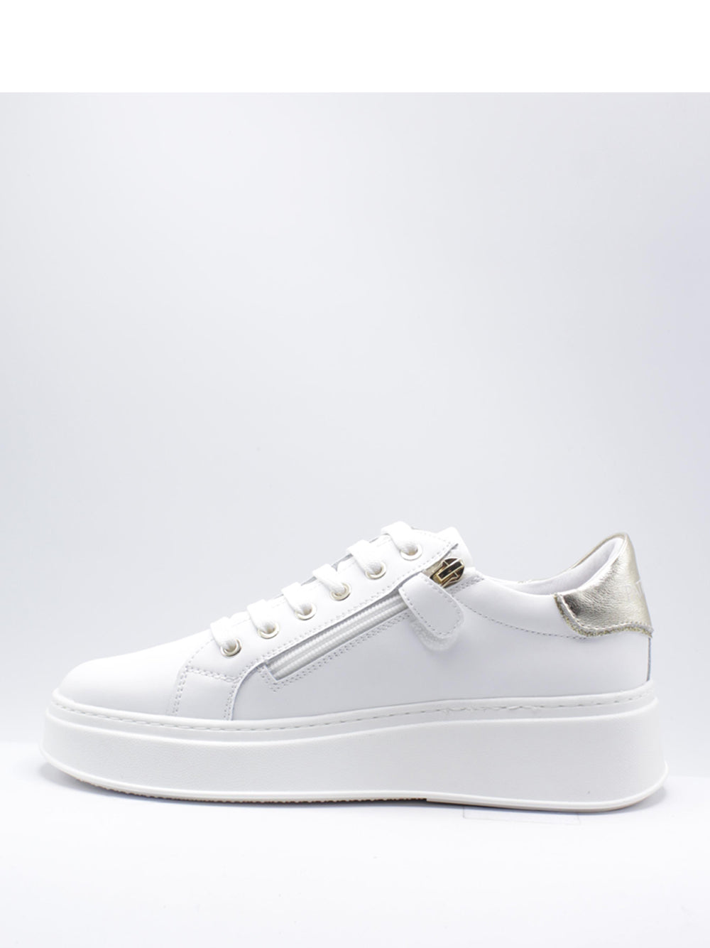 PATRIZIA PEPE Sneakers platform Donna - modello PJ303 Bianco
