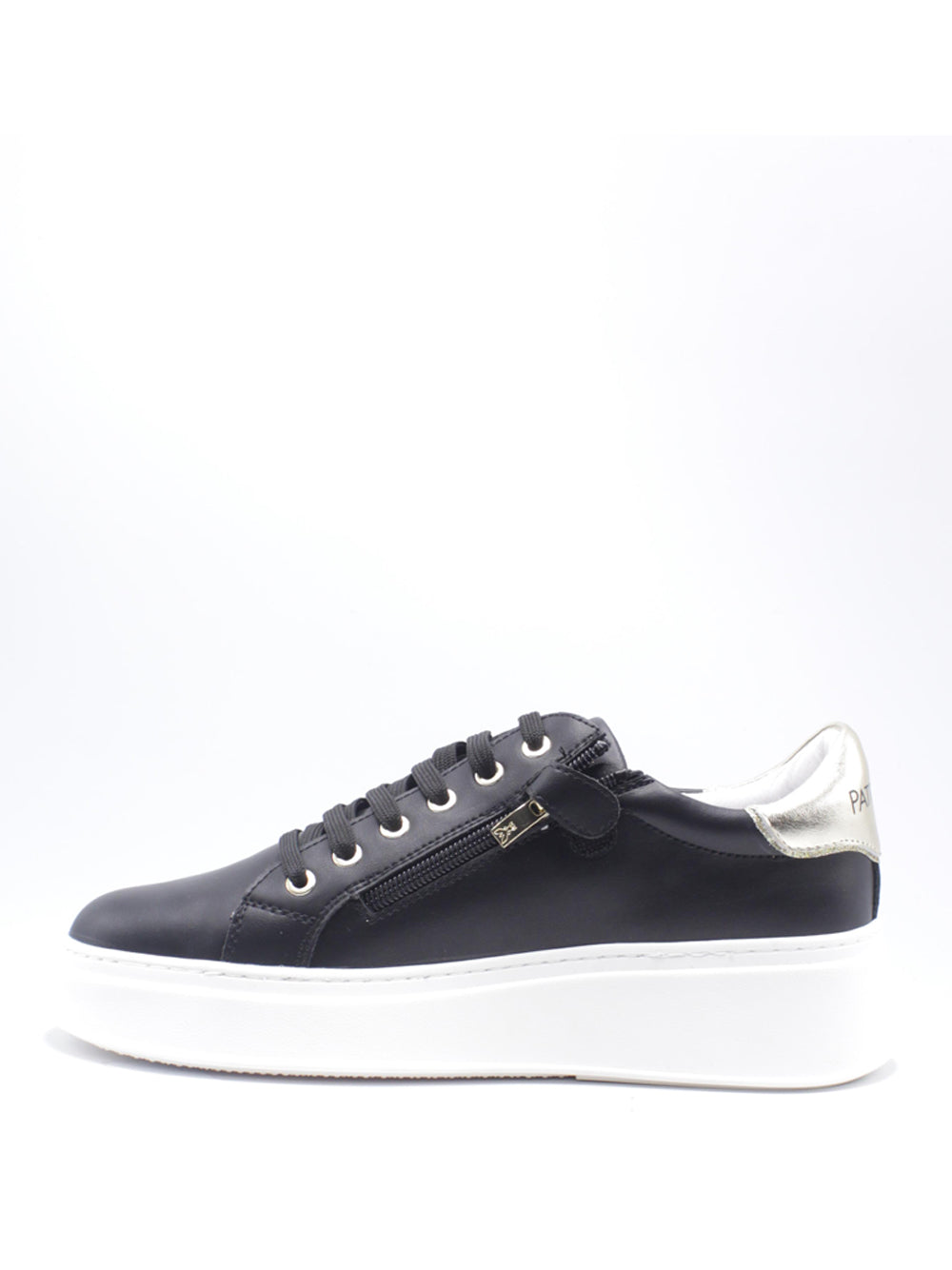 PATRIZIA PEPE Sneakers platform Donna - modello PJ303 Nero