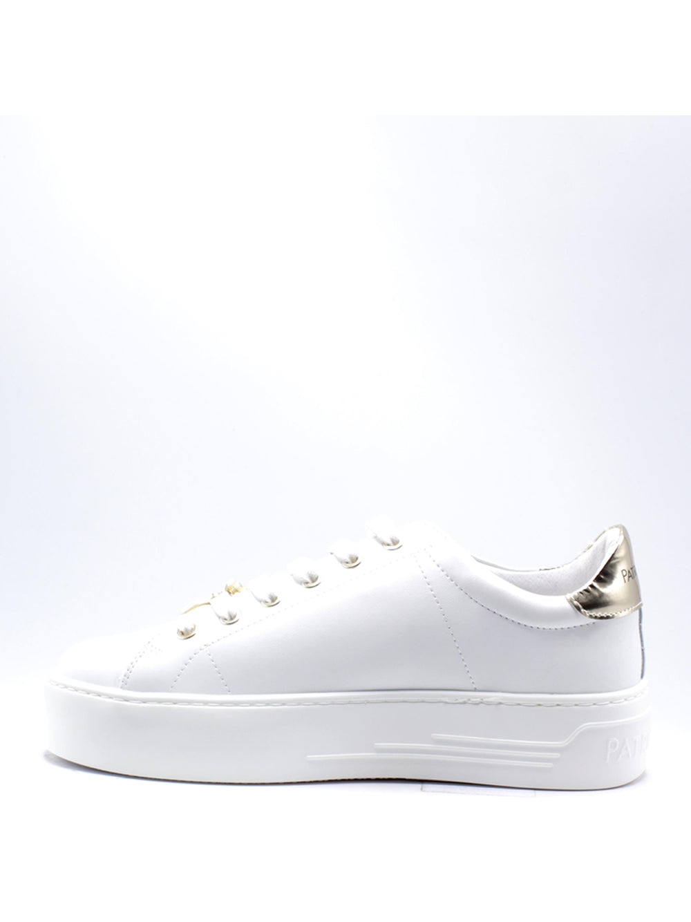 PATRIZIA PEPE Sneakers platform Donna - modello PJ305 Bianco