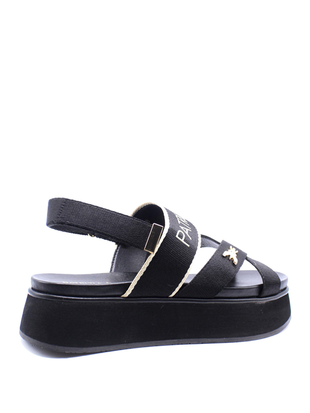 PATRIZIA PEPE Sandali platform Donna - modello PJ333 Nero