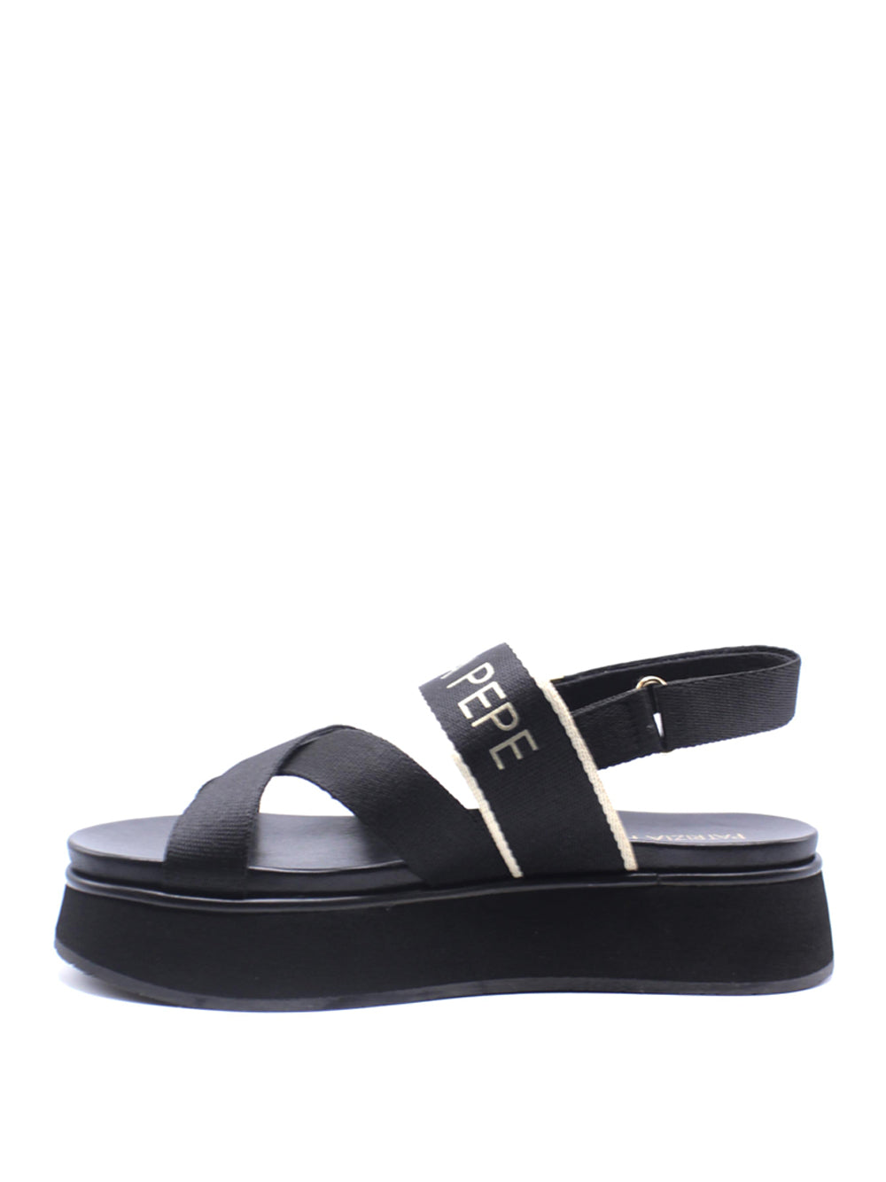 PATRIZIA PEPE Sandali platform Donna - modello PJ333 Nero