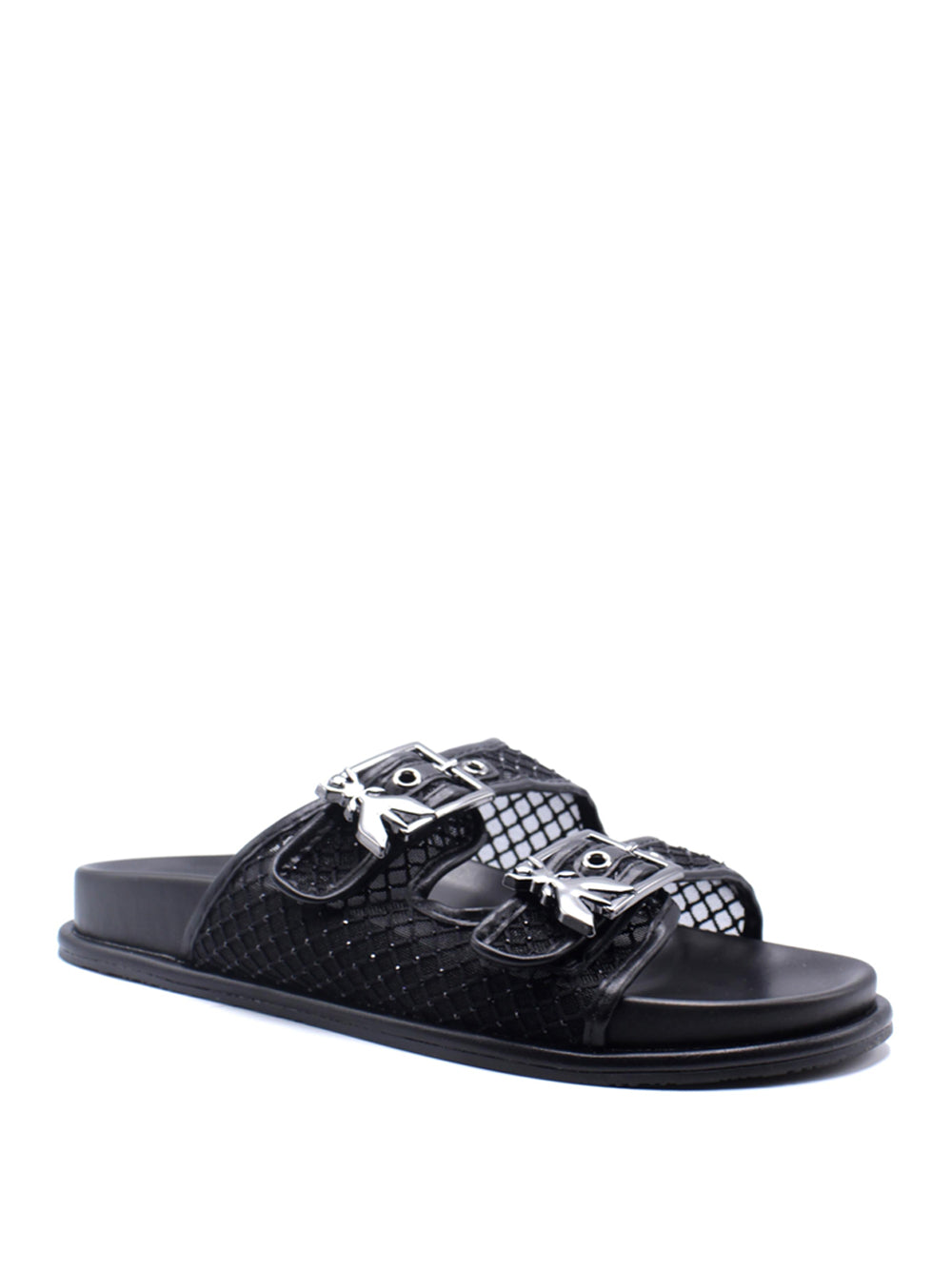 PATRIZIA PEPE Sandali slide Donna - modello PJ339 Nero