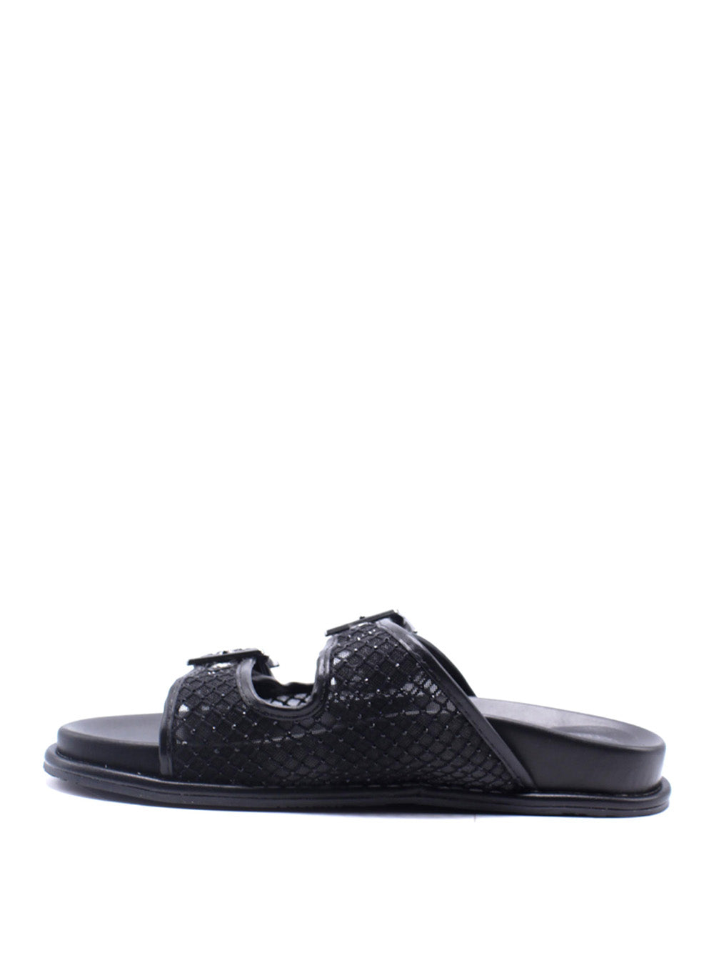 PATRIZIA PEPE Sandali slide Donna - modello PJ339 Nero
