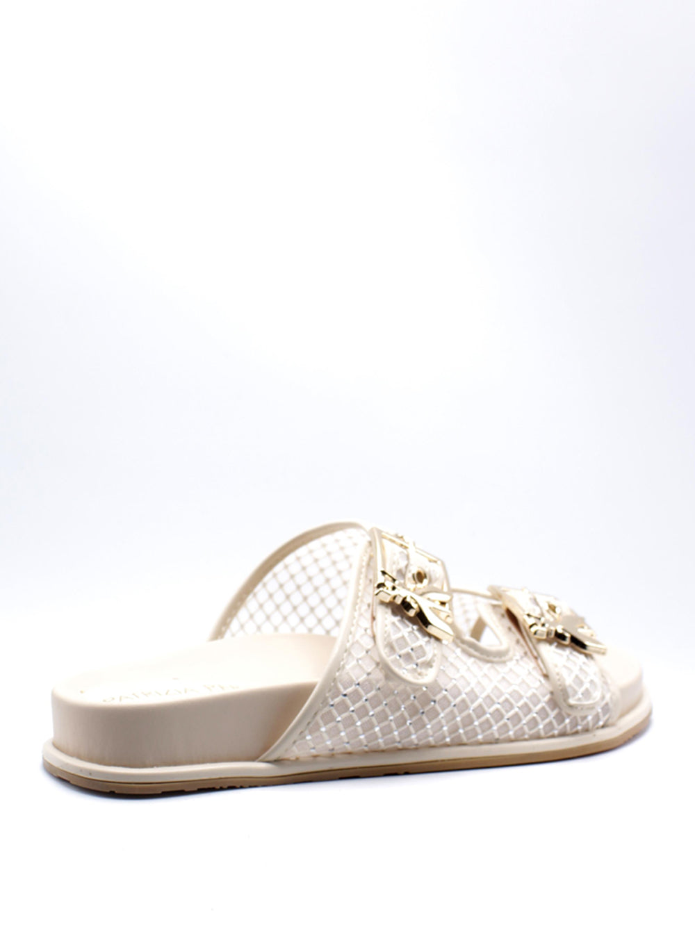 PATRIZIA PEPE Sandali slide Donna - modello PJ339 Bianco
