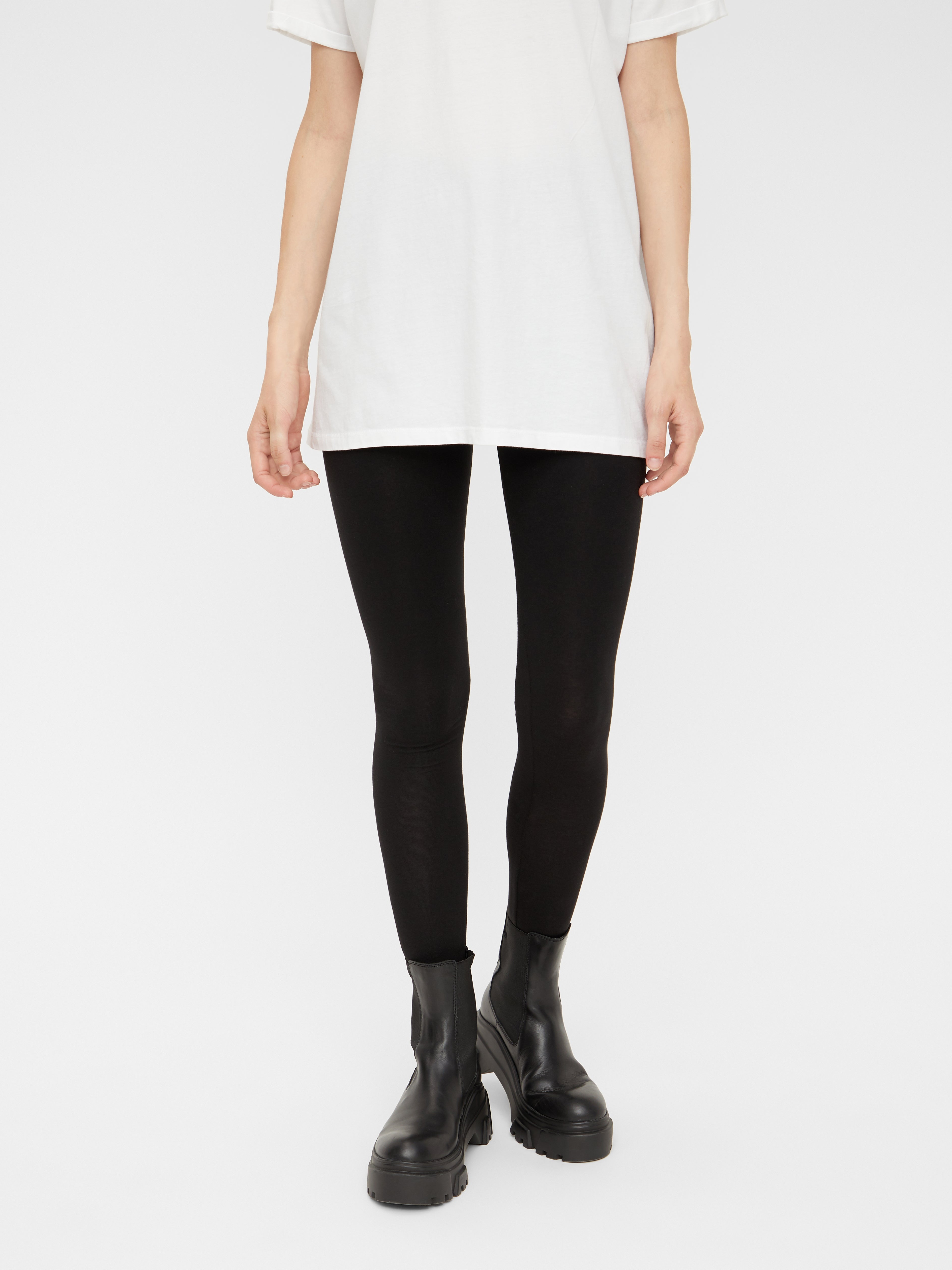 PIECES Leggings Donna - modello 17033113 Nero