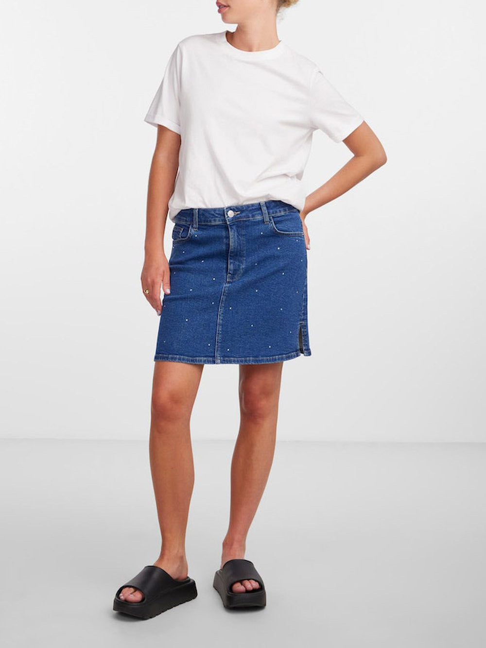 PIECES T-shirt Donna - modello 17086970 Bianco