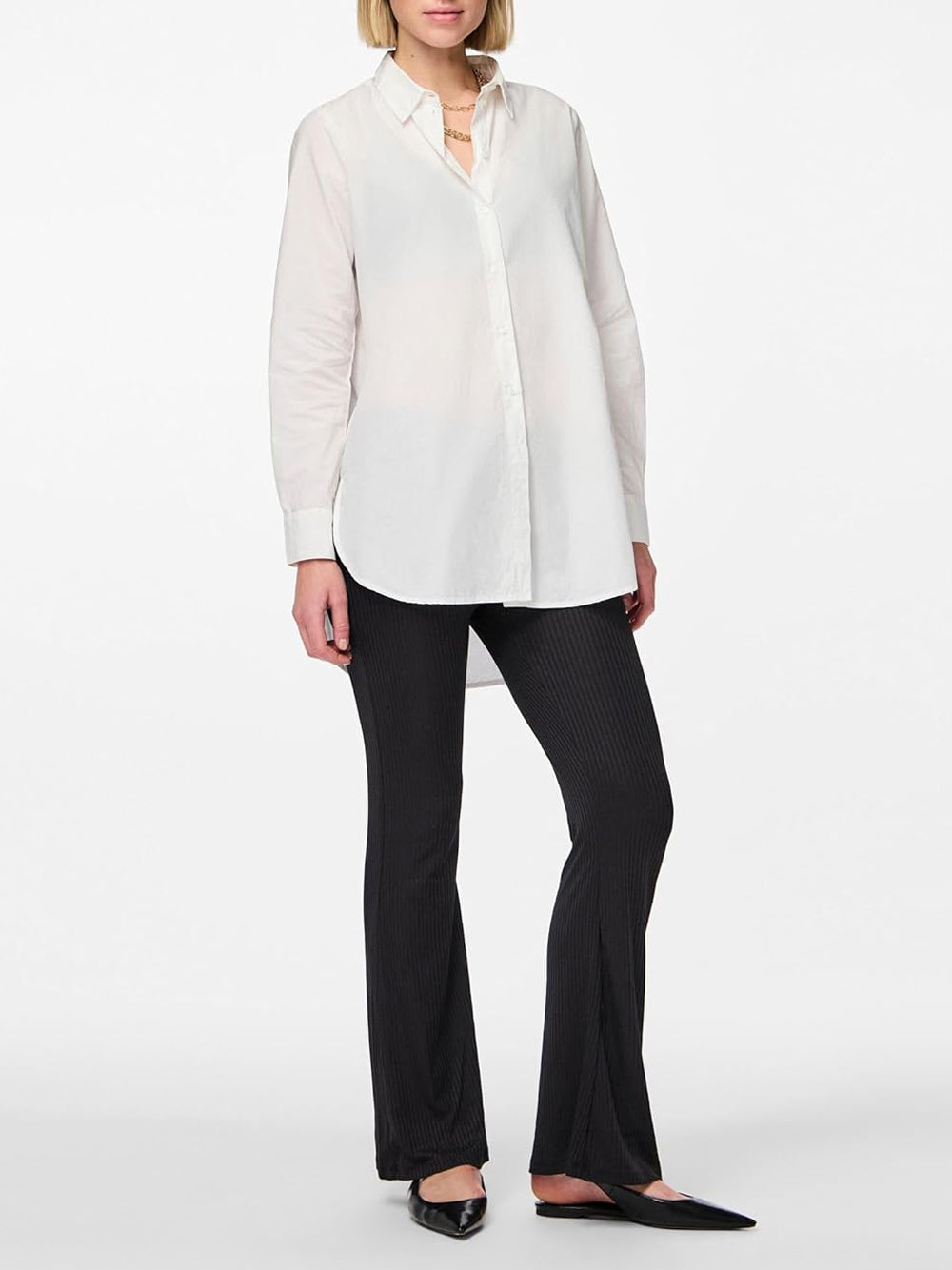 PIECES Pantalone Donna - modello 17111501 Nero