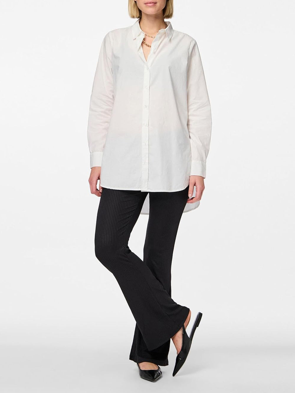 PIECES Pantalone Donna - modello 17111501 Nero