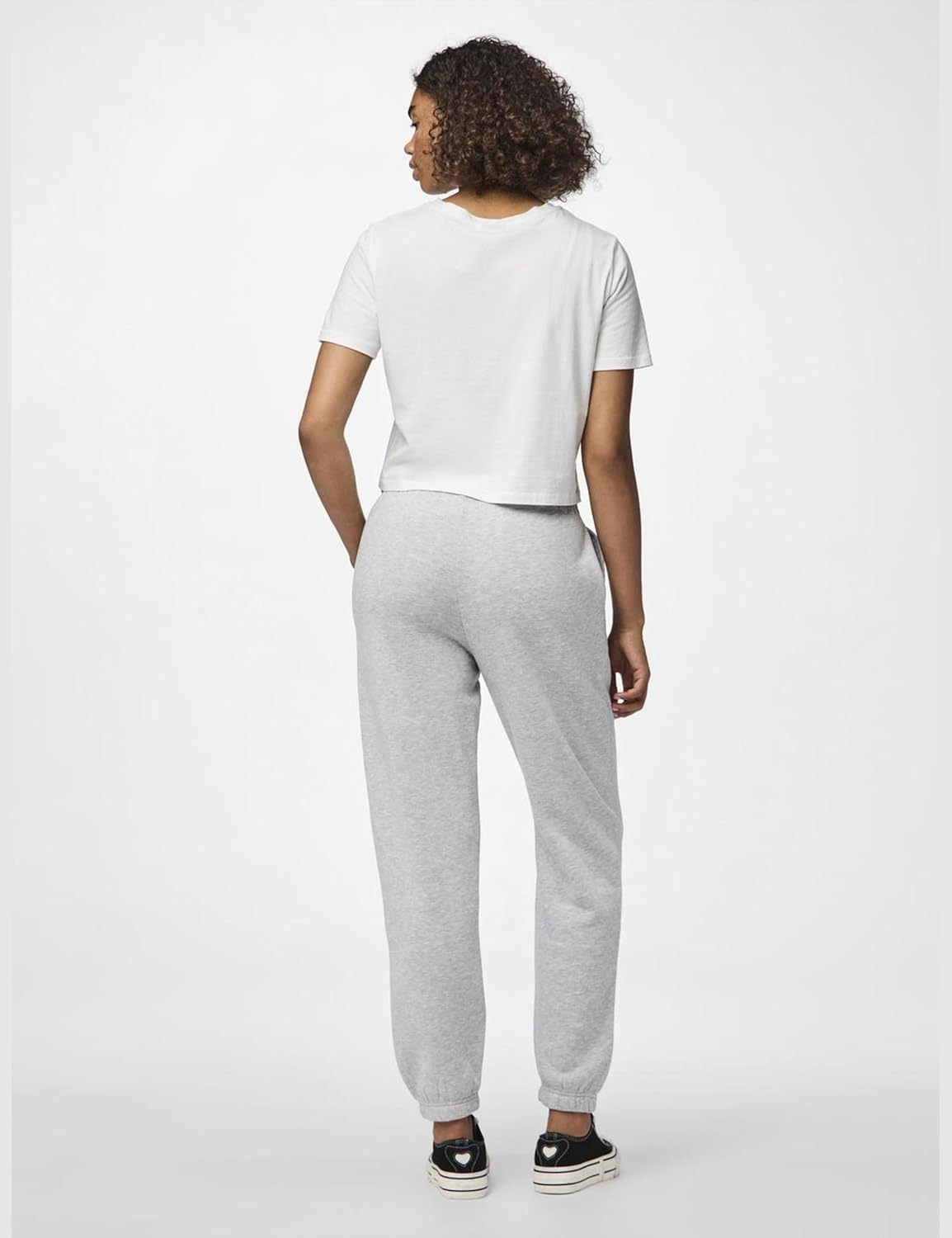 PIECES Pantalone Donna - modello 17113436 Grigio