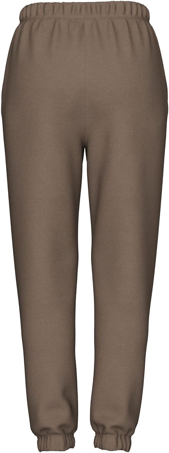 PIECES Pantalone Donna - Fango modello 17113436 Marrone