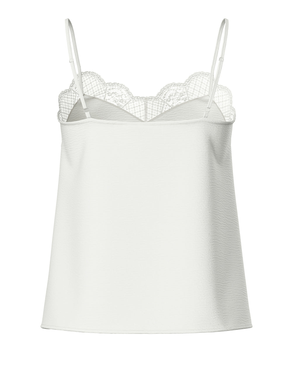 PIECES Top Donna - modello 17132739 Bianco