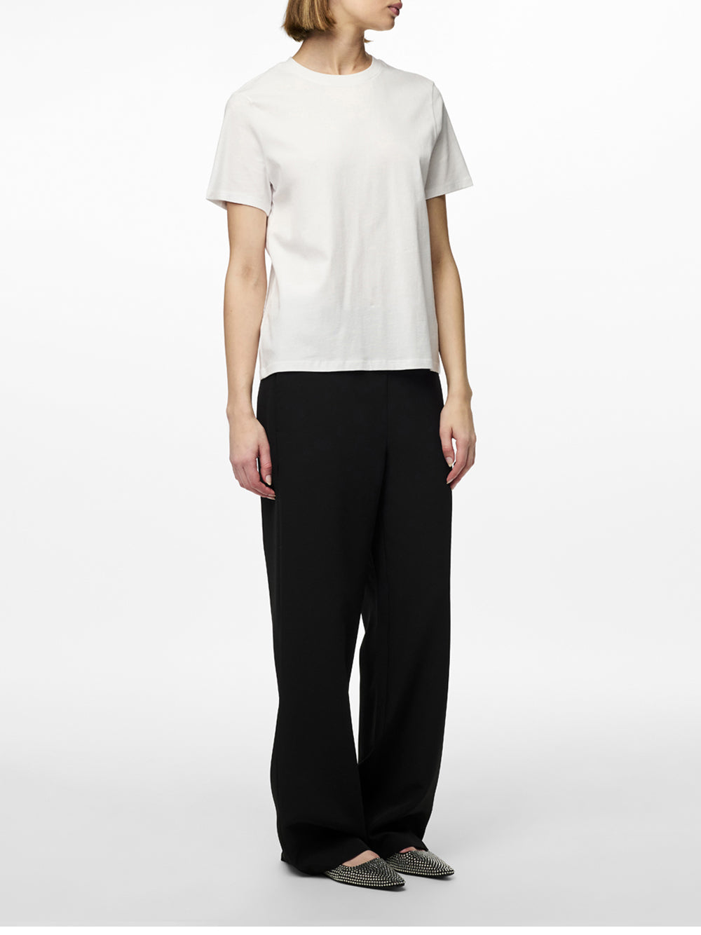 PIECES T-shirt Donna - modello 17140802 Bianco