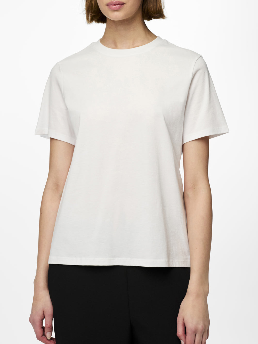 PIECES T-shirt Donna - modello 17140802 Bianco