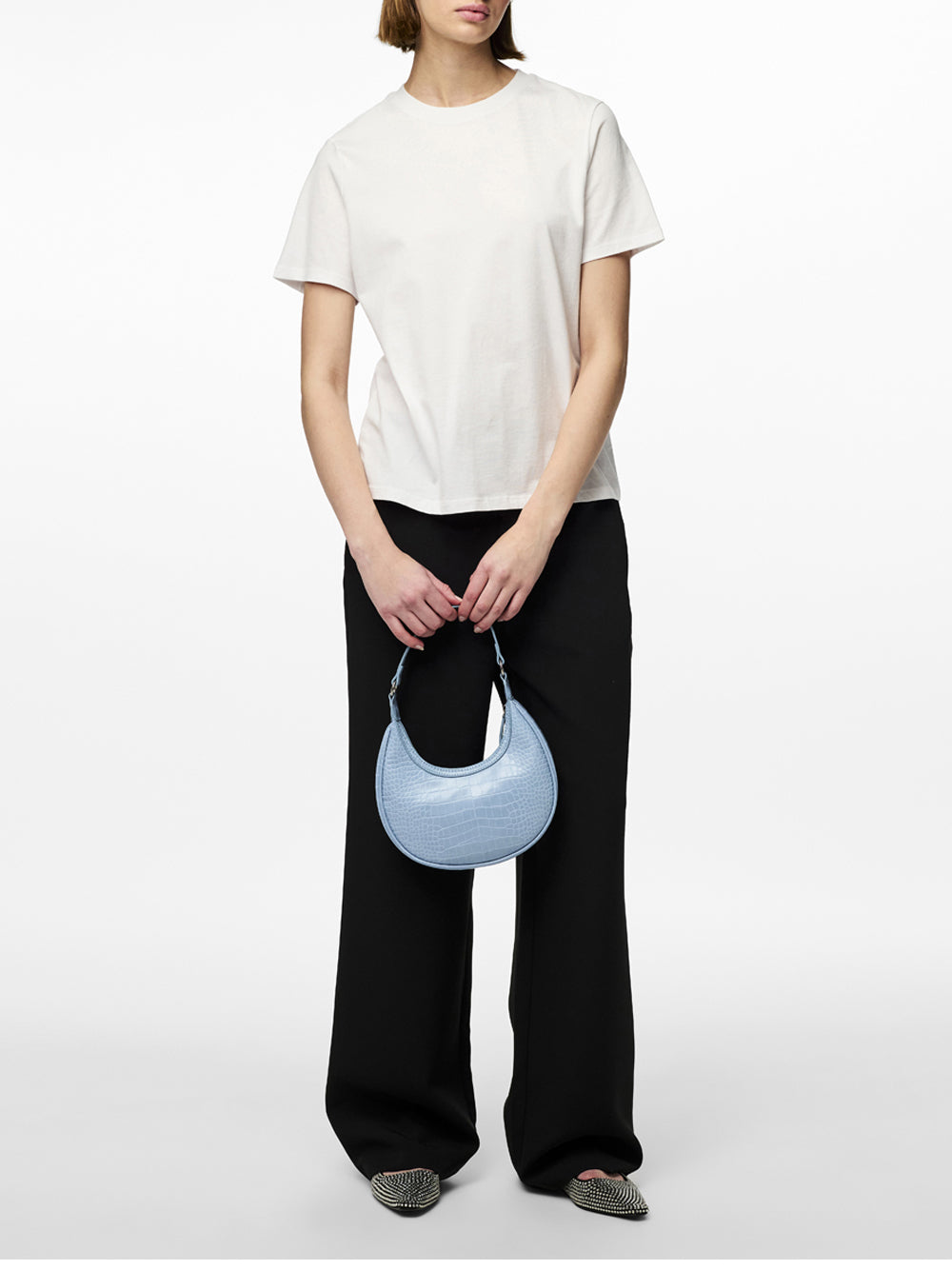 PIECES T-shirt Donna - modello 17140802 Bianco
