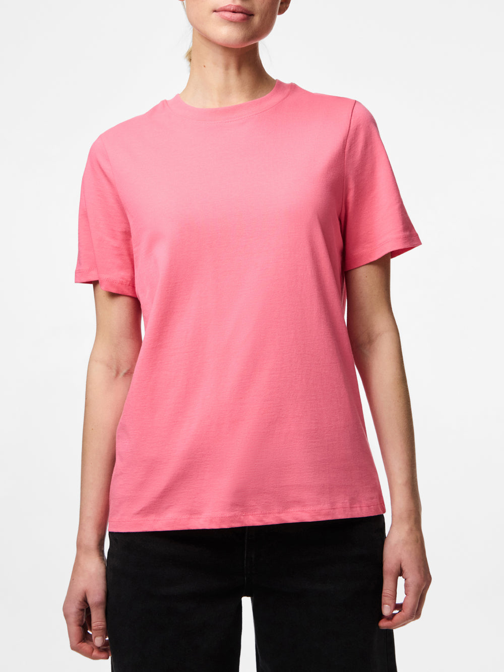 PIECES T-shirt Donna - modello 17140802 Rosa