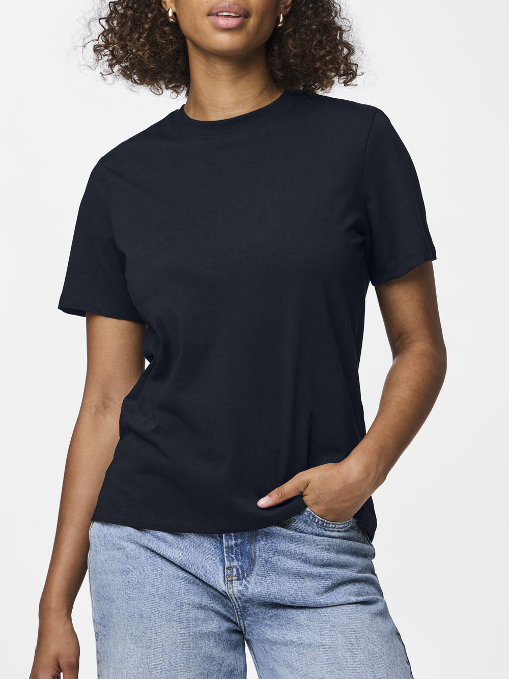 PIECES T-shirt Donna - modello 17140802 Blu