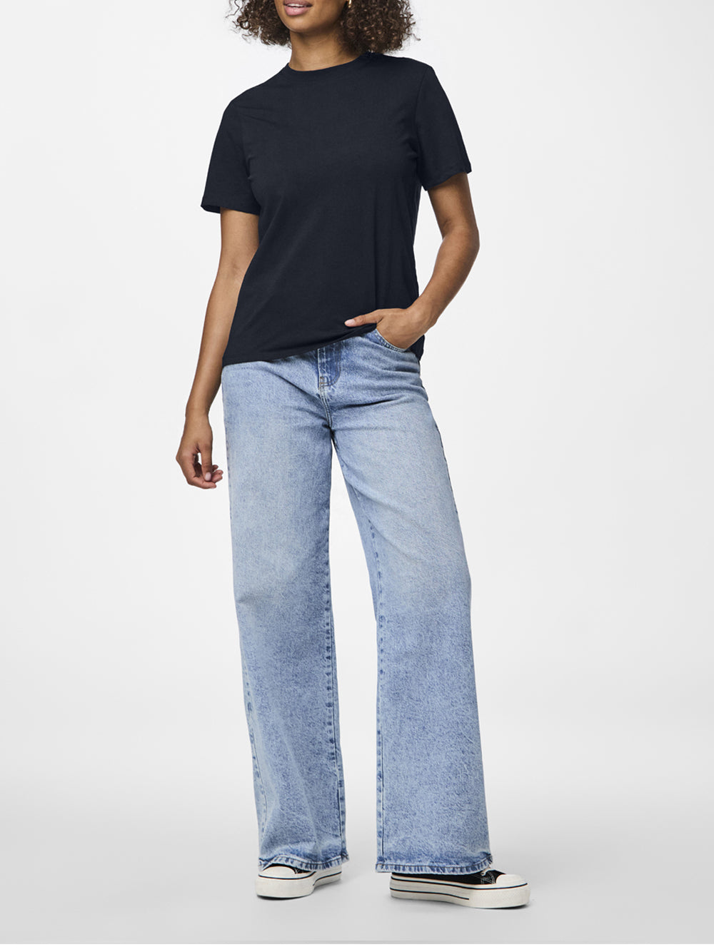 PIECES T-shirt Donna - modello 17140802 Blu