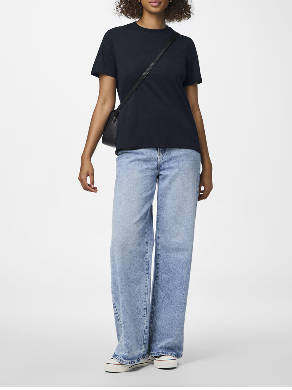 PIECES T-shirt Donna - modello 17140802 Blu
