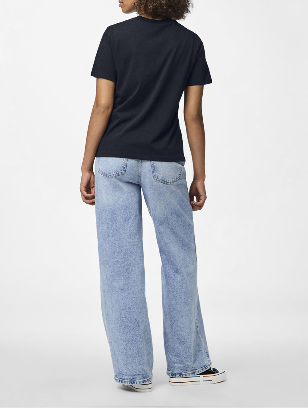 PIECES T-shirt Donna - modello 17140802 Blu