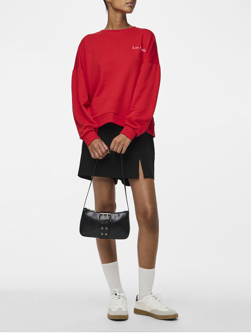 PIECES Shorts Donna - modello 17142276 Nero