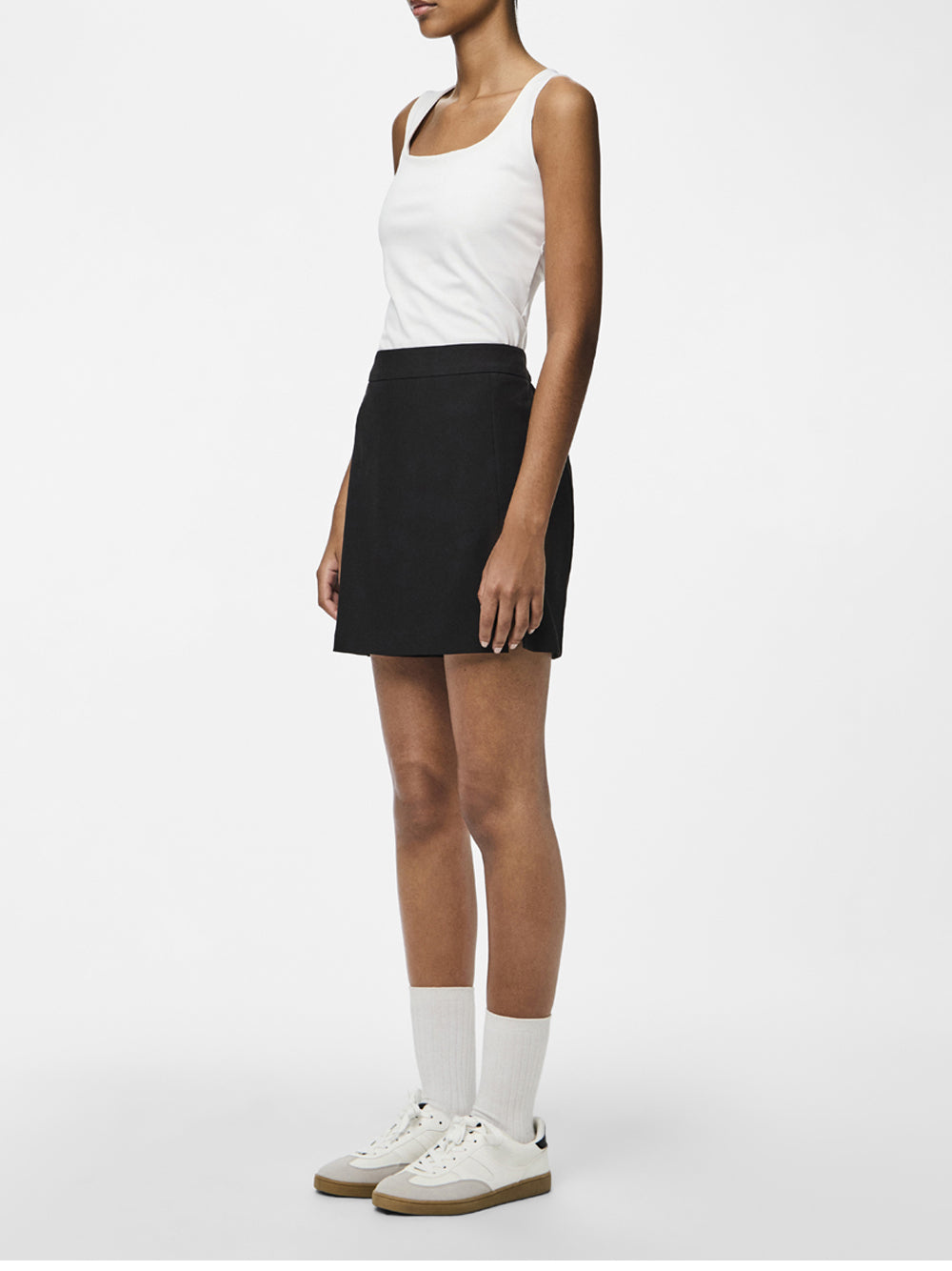 PIECES Shorts Donna - modello 17142276 Nero