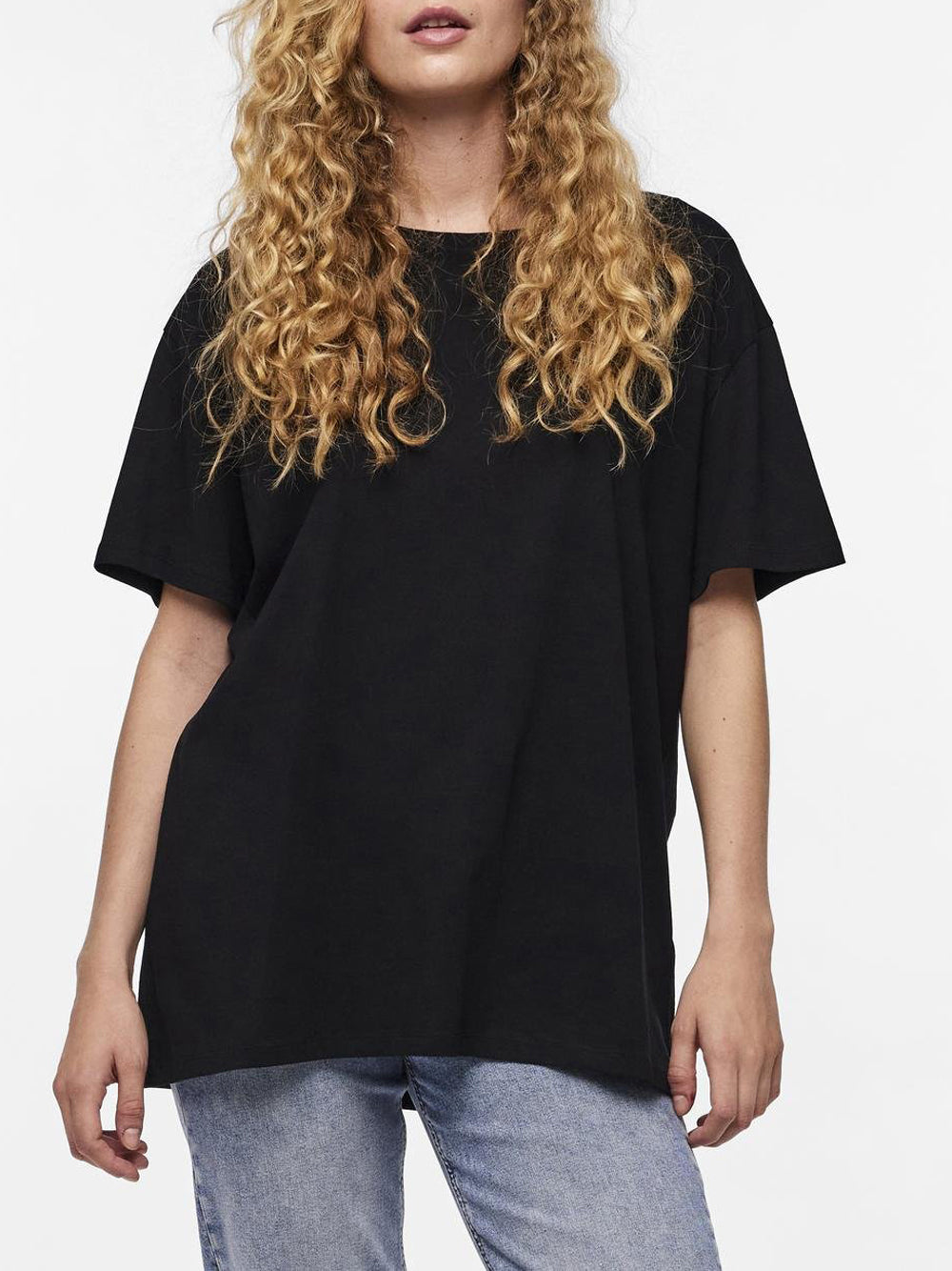 PIECES T-shirt Donna - modello 17146318 Nero