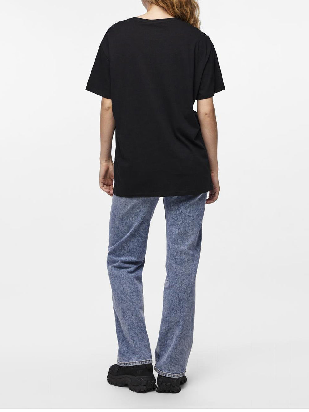 PIECES T-shirt Donna - modello 17146318 Nero