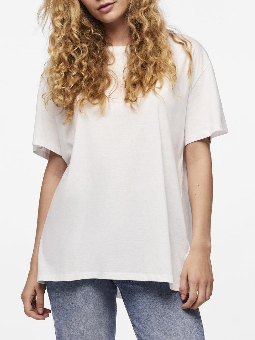 PIECES T-shirt Donna - modello 17146318 Bianco