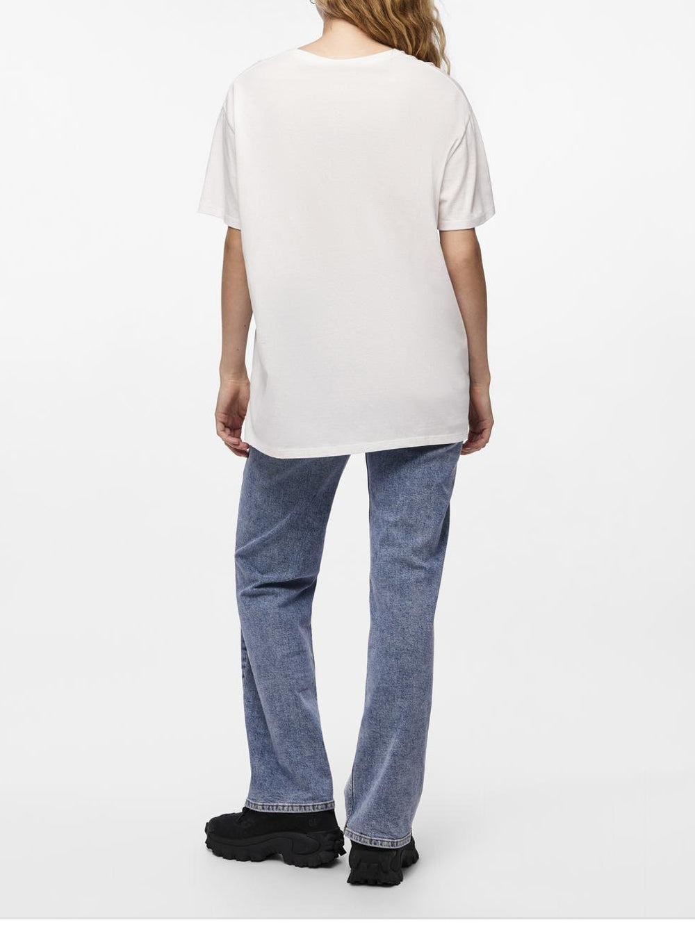 PIECES T-shirt Donna - modello 17146318 Bianco