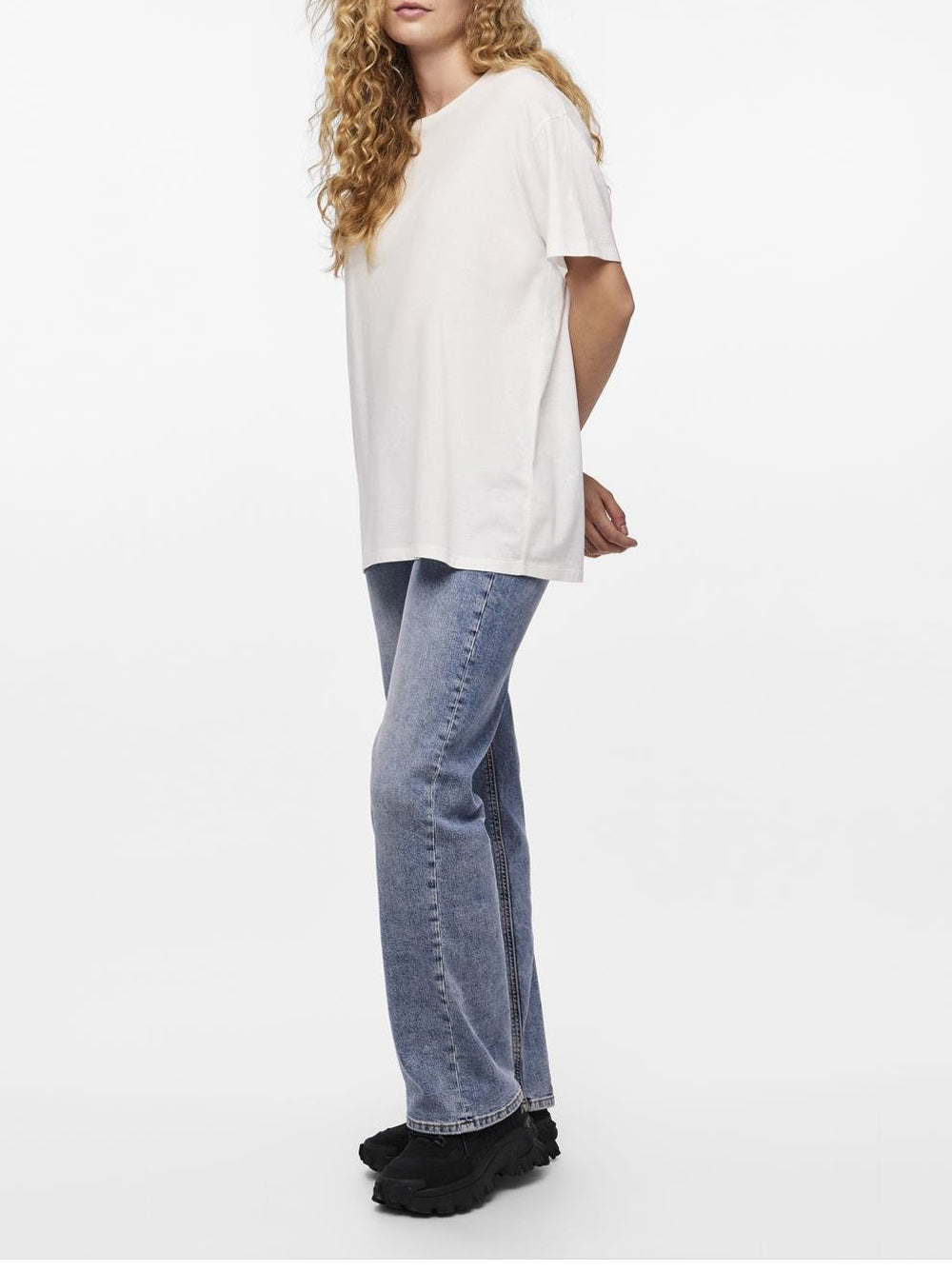 PIECES T-shirt Donna - modello 17146318 Bianco