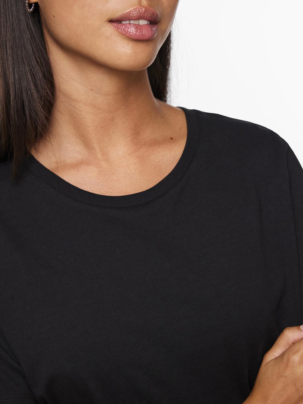 PIECES T-shirt Donna - modello 17146319 Nero