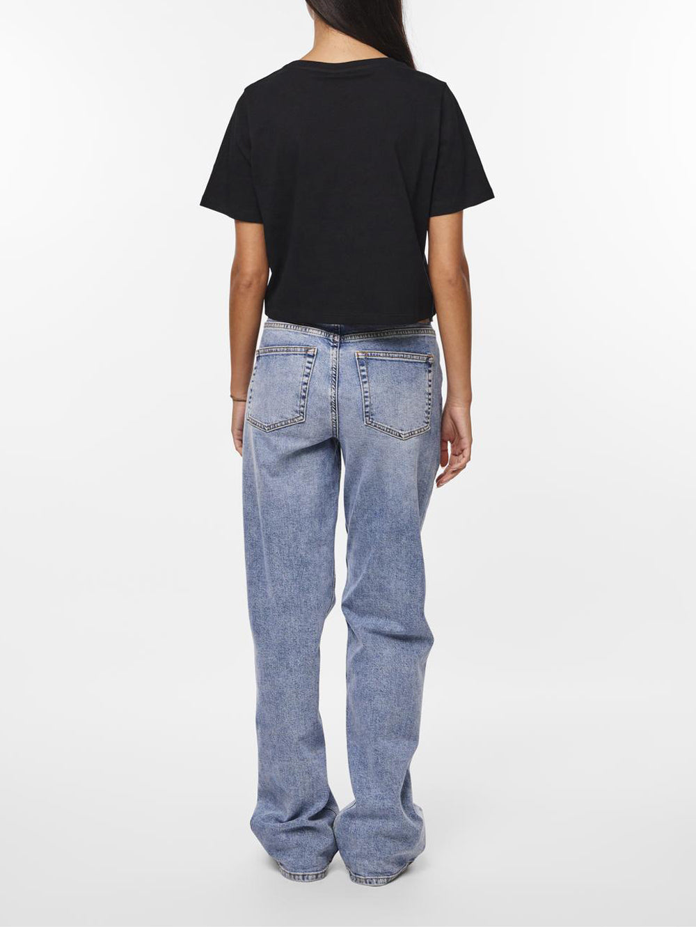 PIECES T-shirt Donna - modello 17146319 Nero