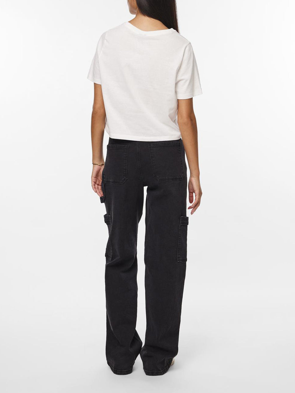 PIECES T-shirt Donna - modello 17146319 Bianco