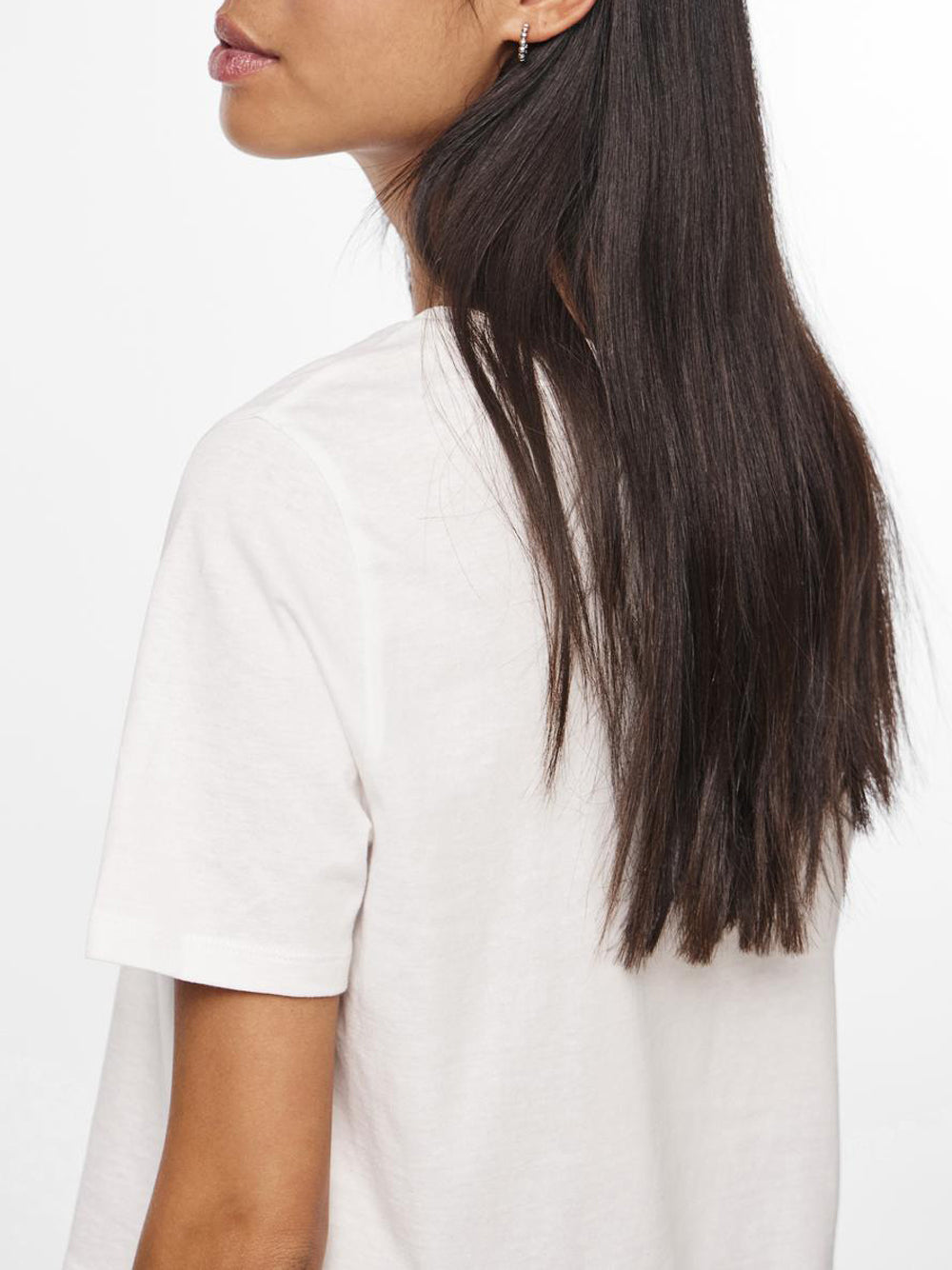 PIECES T-shirt Donna - modello 17146319 Bianco