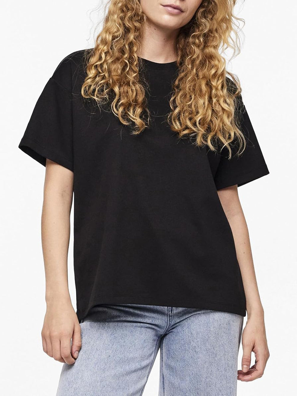 PIECES T-shirt Donna - modello 17146654 Nero