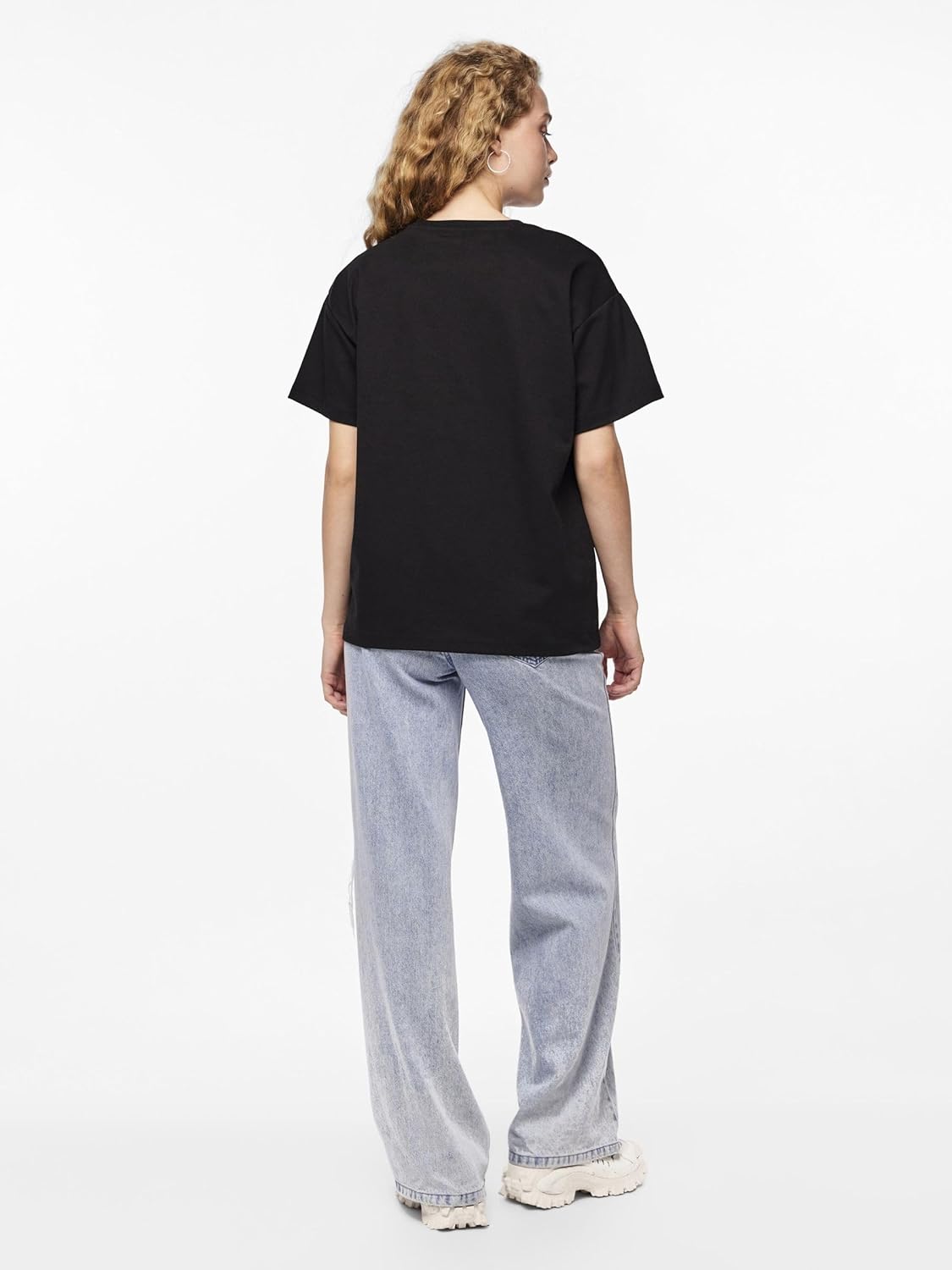 PIECES T-shirt Donna - modello 17146654 Nero