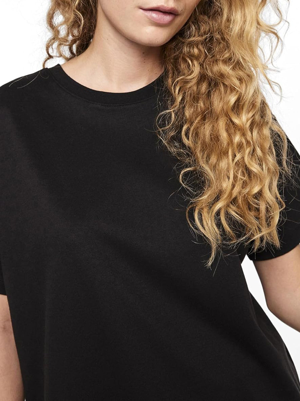 PIECES T-shirt Donna - modello 17146654 Nero