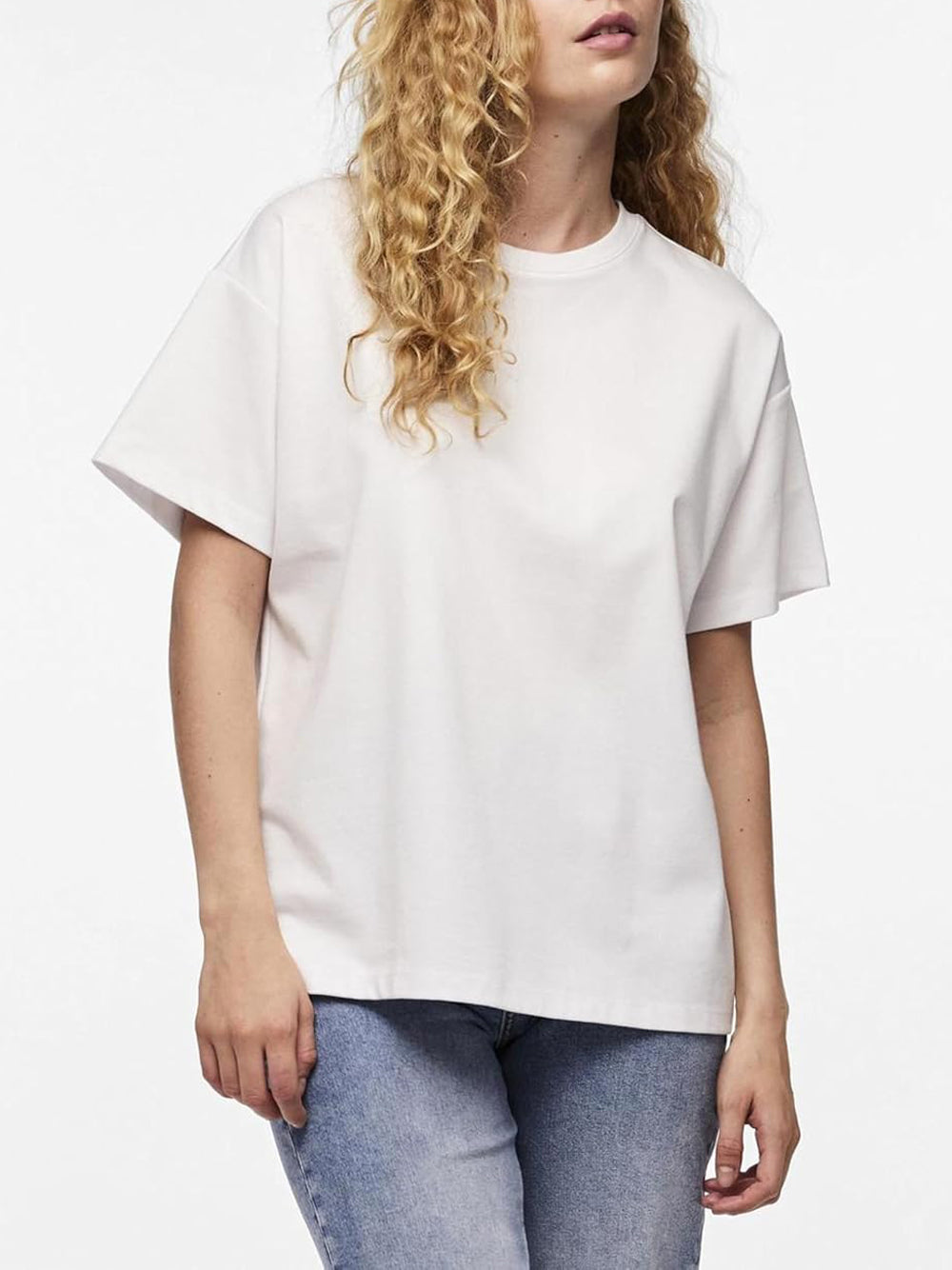 PIECES T-shirt Donna - modello 17146654 Bianco