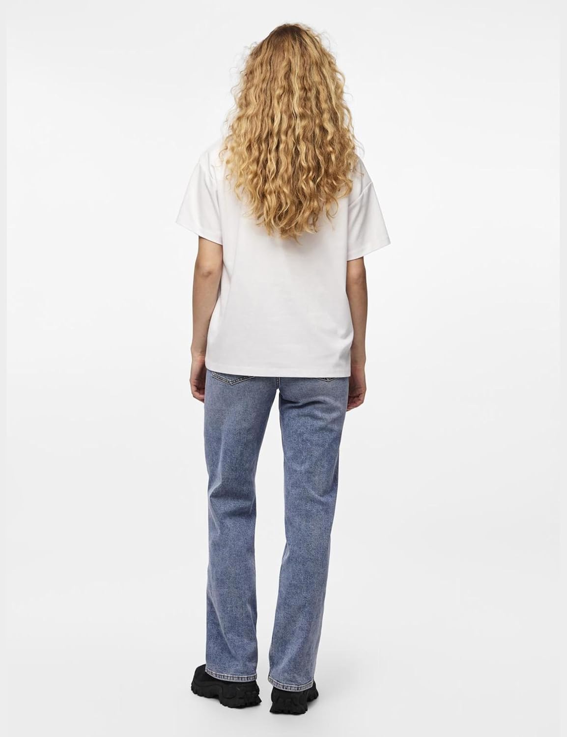 PIECES T-shirt Donna - modello 17146654 Bianco