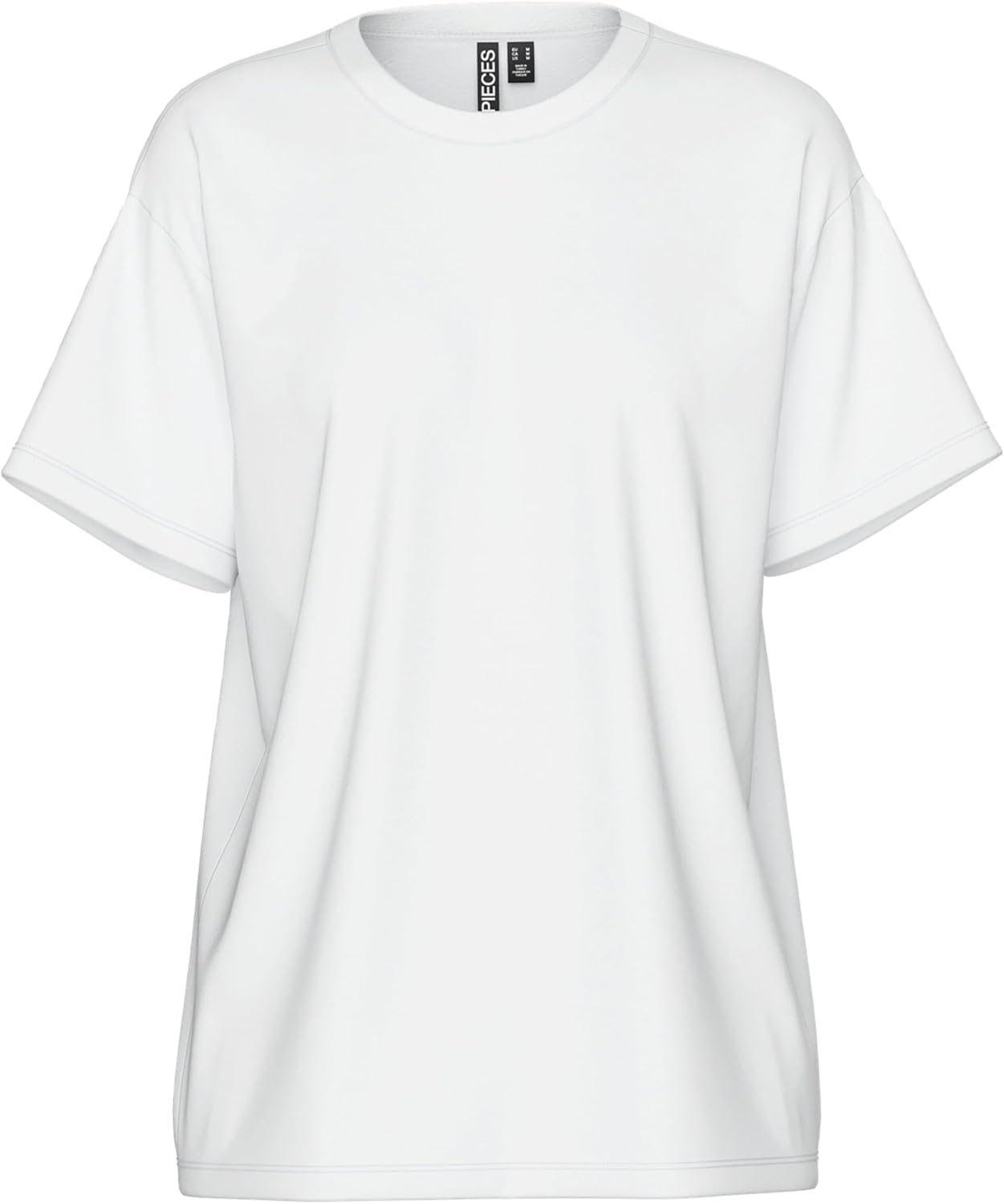 PIECES T-shirt Donna - modello 17146654 Bianco